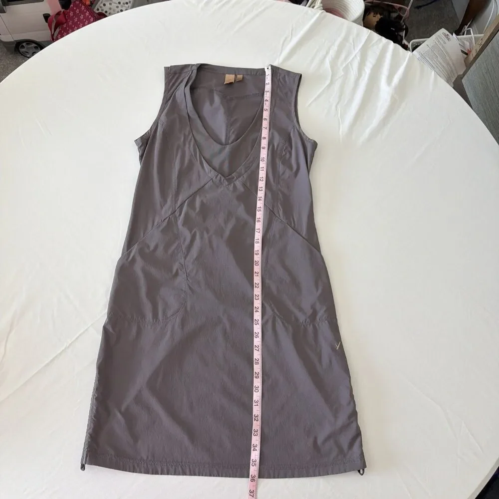 Indyeva FKA Indigena Womens S Athletic Dress Gray Purple Hiking Golf Wicking - Picture 12 of 15